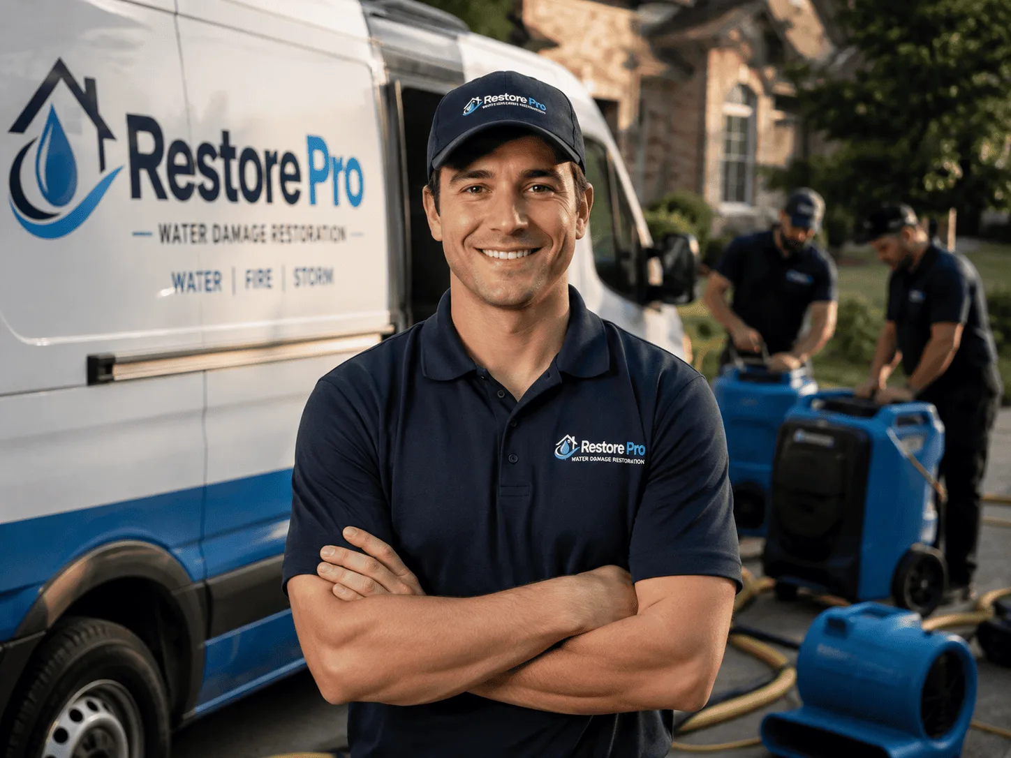 Water Damage Restoration company in Dearborn, MI