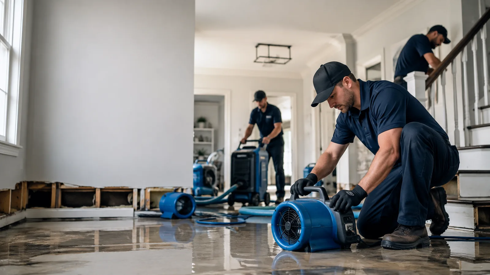 Water Damage Restoration in Dearborn, MI near me